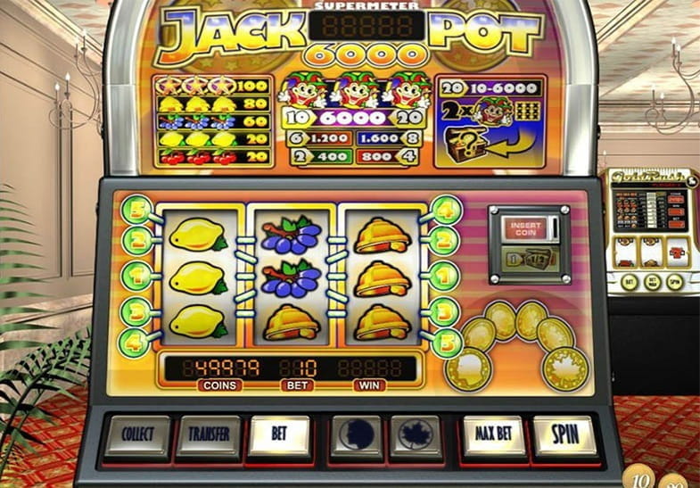 Jackpot 6000 Slot: Joga Grátis Online