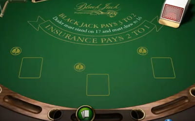 Jogar Blackjack Professional Series