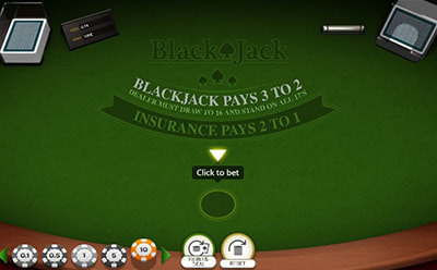 Blackjack Single Hand iSoftBet