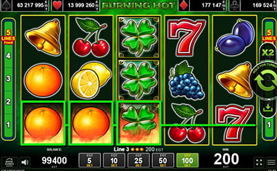 Burning Hot Slot Mobile