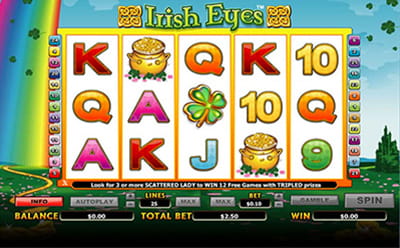 Caca-niqueis Irish Eyes NextGen Betway