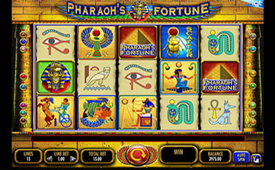 Caca-niqueis Pharao’s Fortune IGT Betway