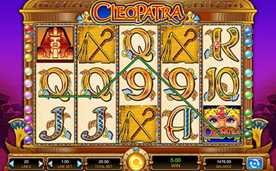 Cleopatra Slot Jogo Bónus