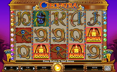 Cleopatra Slot Free Spins