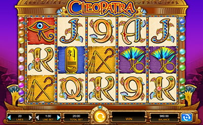Cleopatra Slot Mobile