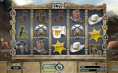Dead or Alive Slot Free Spins