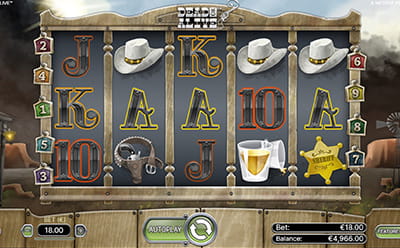 Dead or Alive Slot Mobile