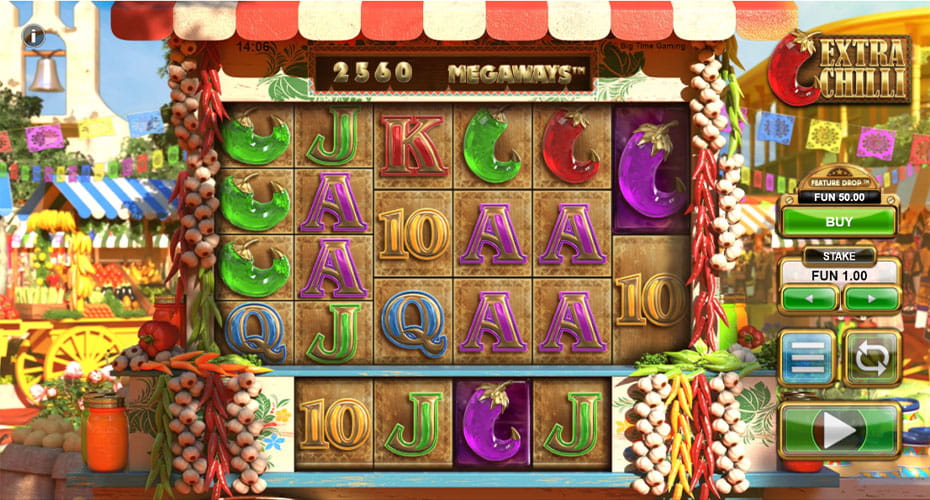 jogar Extra Chilli online grátis