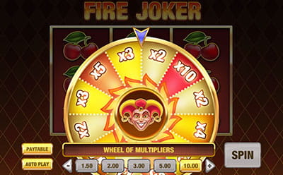Fire Joker Slot Giros Grátis