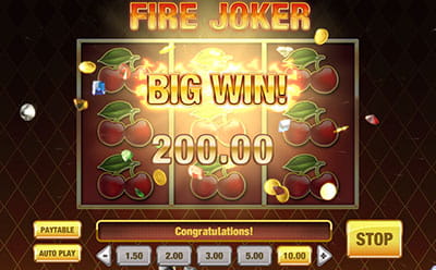 Fire Joker Slot Mobile