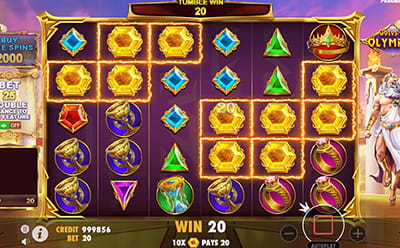 Gates of Olympus Slot Jogo Bónus