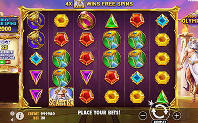 Gates of Olympus Slot Mobile