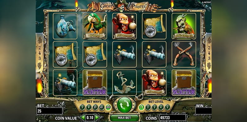 Jogos de Piratas – As Melhores Slots de Piratas em Portugal