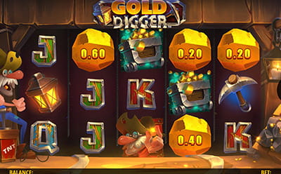 Gold Digger Slot Free Spins