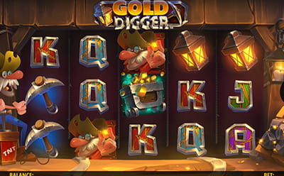 Gold Digger Slot Mobile