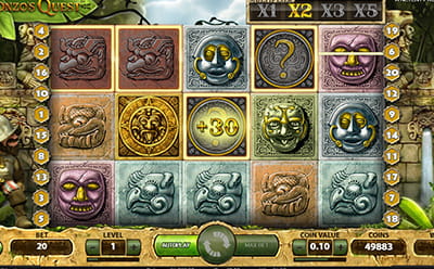 Gonzo's Quest Slot Jogo Bónus