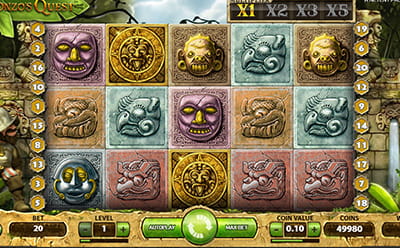 gonzos-quest Slot Mobile