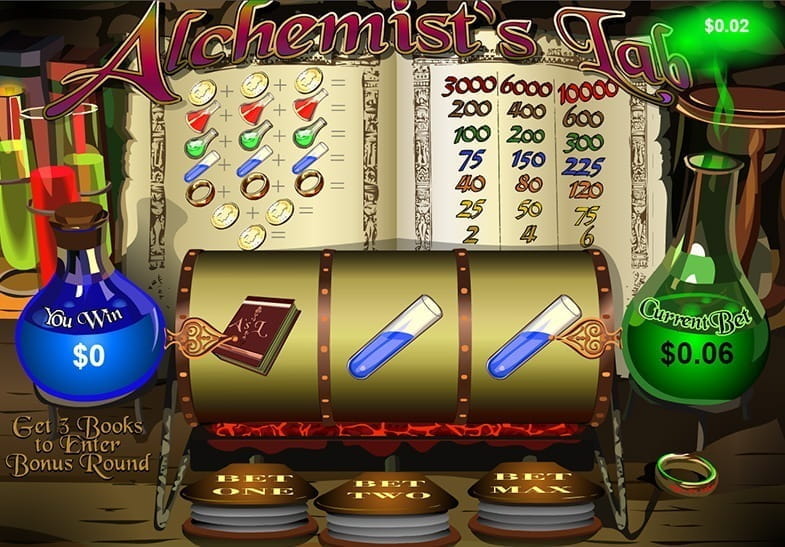 Joga a Slot Alchemist’s Lab de Forma Grátis