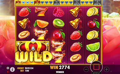 Rodadas Grátis da Slot Juicy Fruits