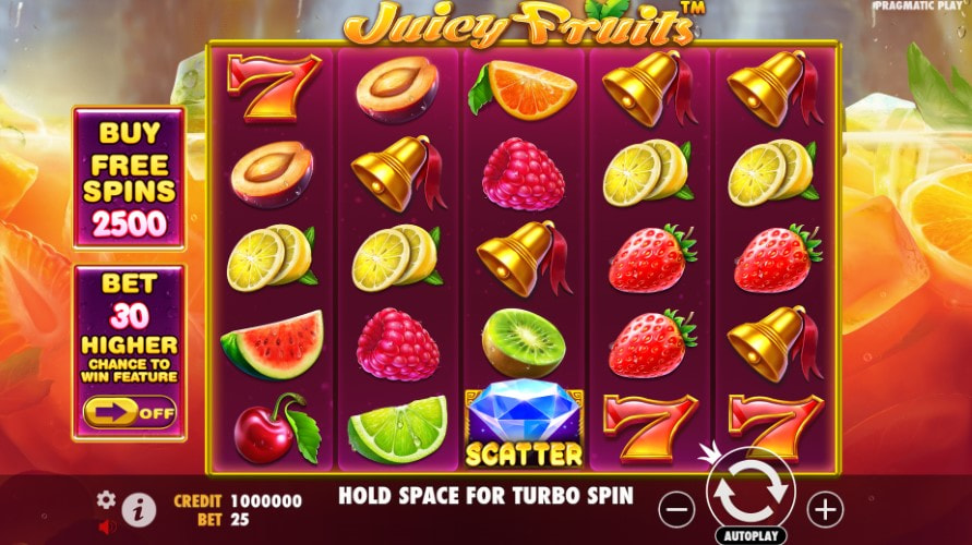 Juicy Fruits joga online gratuitamente