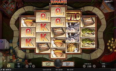 Jumanji Slot Giros Grátis