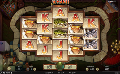 Jumanji Slot Mobile