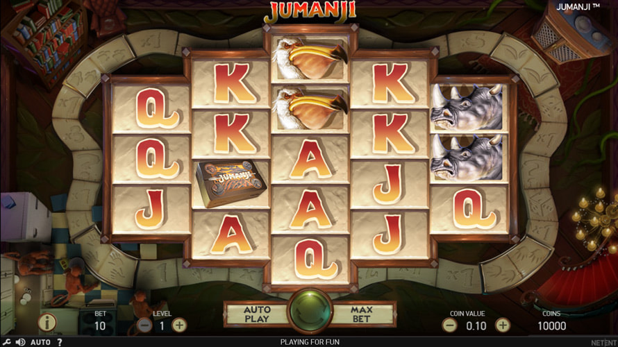 jogar Jumanji online grátis