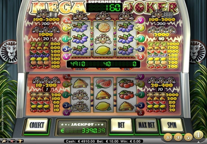 Mega Joker Slot Joga Grátis Online