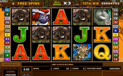 Mega Moolah Slot Giros Grátis