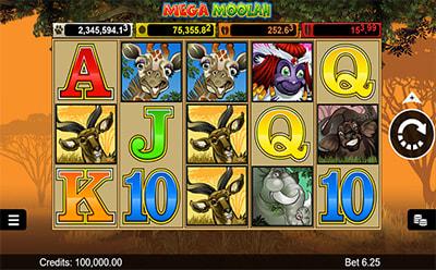 Mega Moolah Slot Mobile