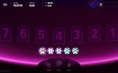 Neon Blackjack Darwin