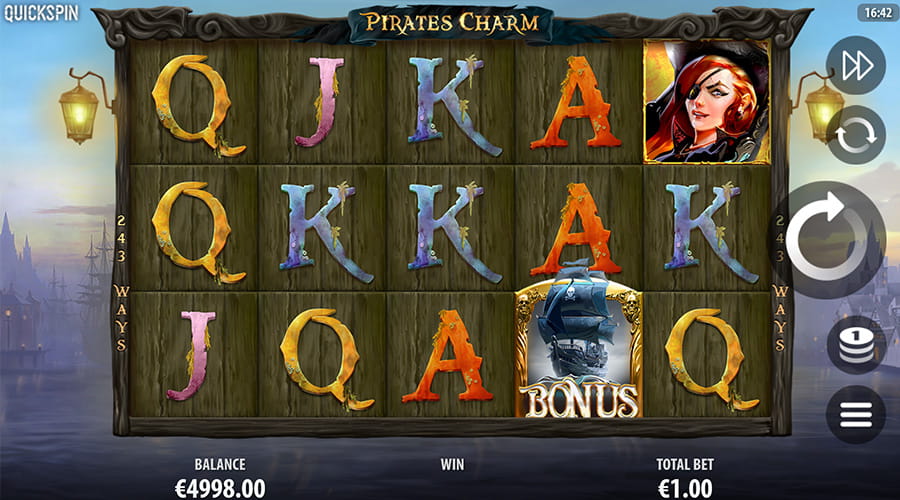 jogar Pirate's Charm online grátis