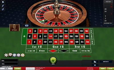 Premium European Roulette Table