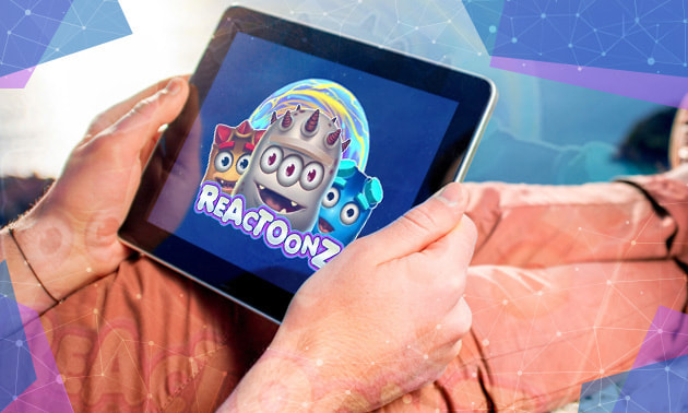 The Reactoonz Online Slot