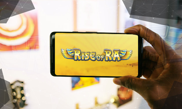 The Rise of Ra Online Slot