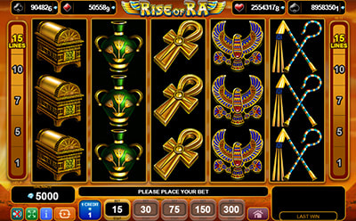 Slot Rise of Ra Slot Móvel