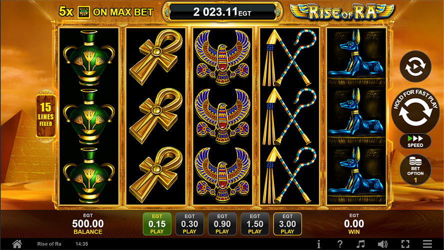 Rise of Ra jogue gratis online