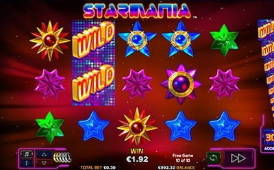 Rodadas Grátis da Slot Starmania