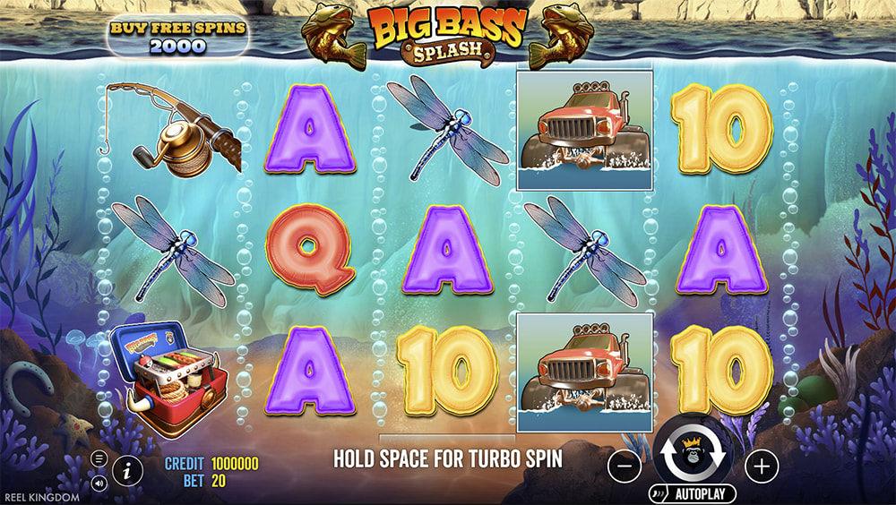 Slot Big Bas Splash grátis: a versão demo
