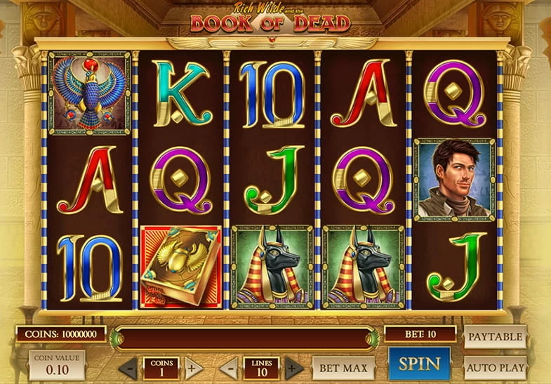 Slot Book of Dead da Play'n GO