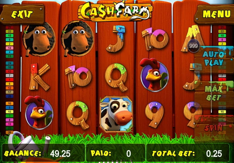 Slot Cash Farm