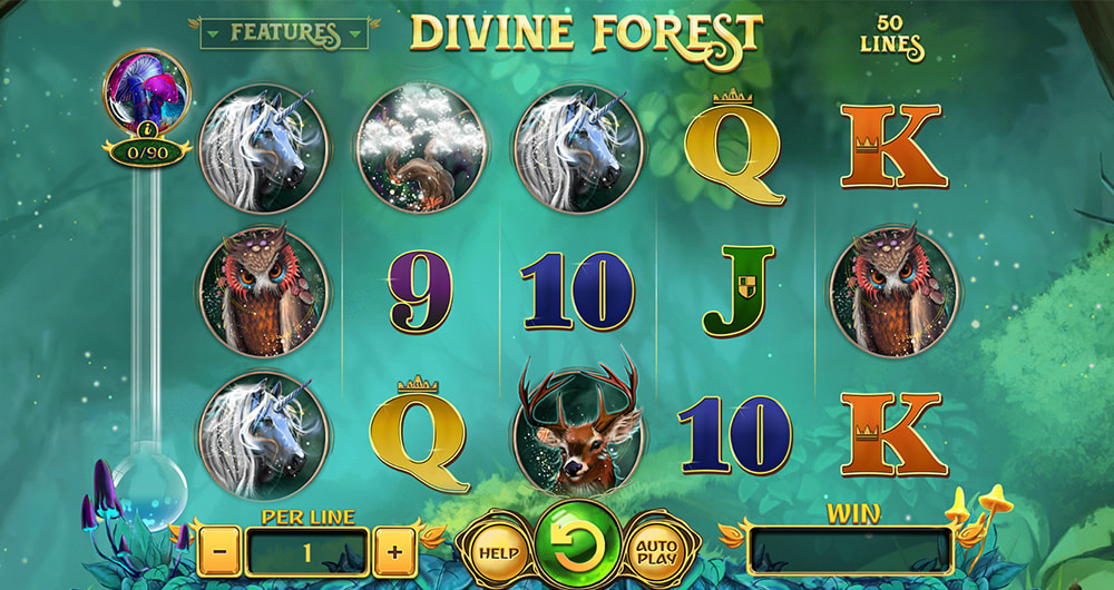 Slot Divine Forest grátis: a versão demo