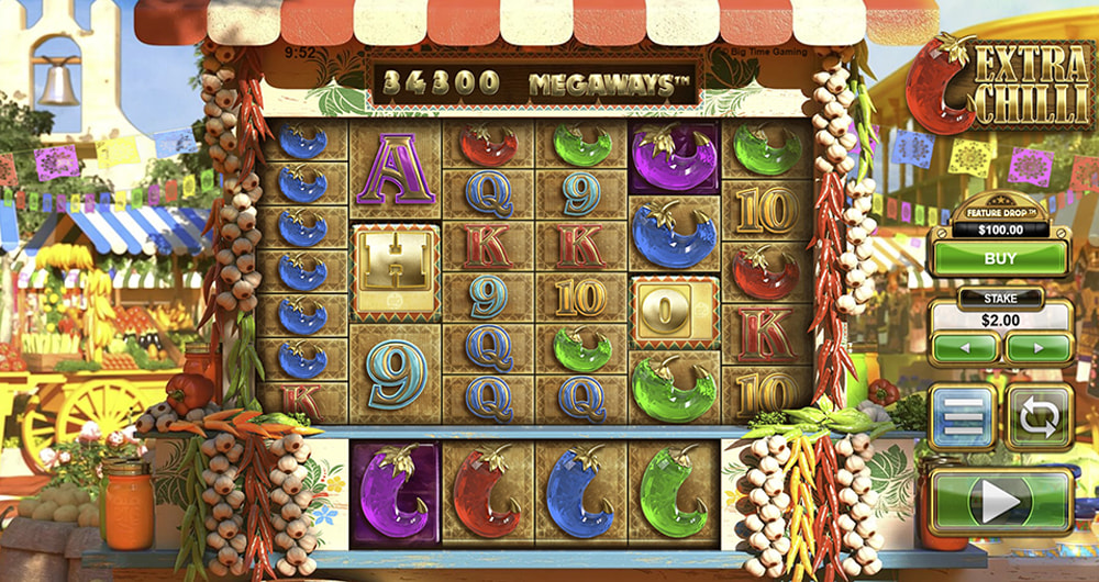 Slot Extra Chilli: a versão demo