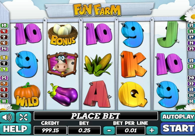 Slot Fun Farm