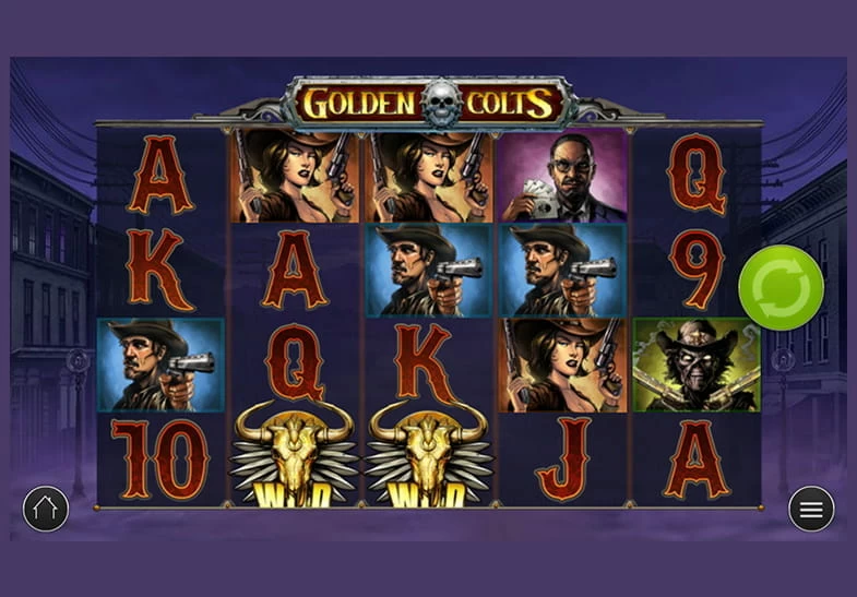 Slot Golden Colts da Editora Play'n GO