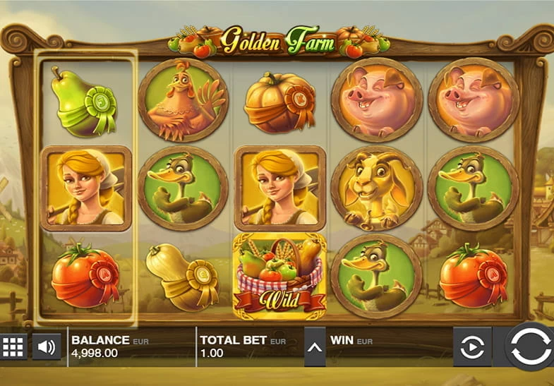 Slot Golden Farm da Push Gaming