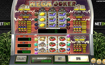 Slot Móvel Mega Joker
