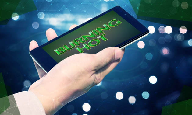 Slot Online Burning Hot