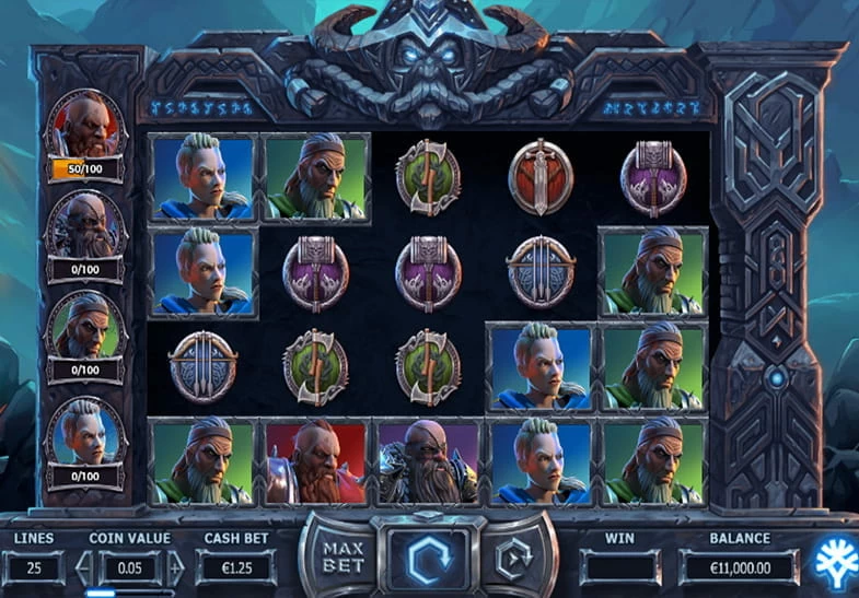 Slot Vikings Go To Hell da Editora Yggdrasil
