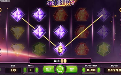 Starburst Slot Jogo Bónus